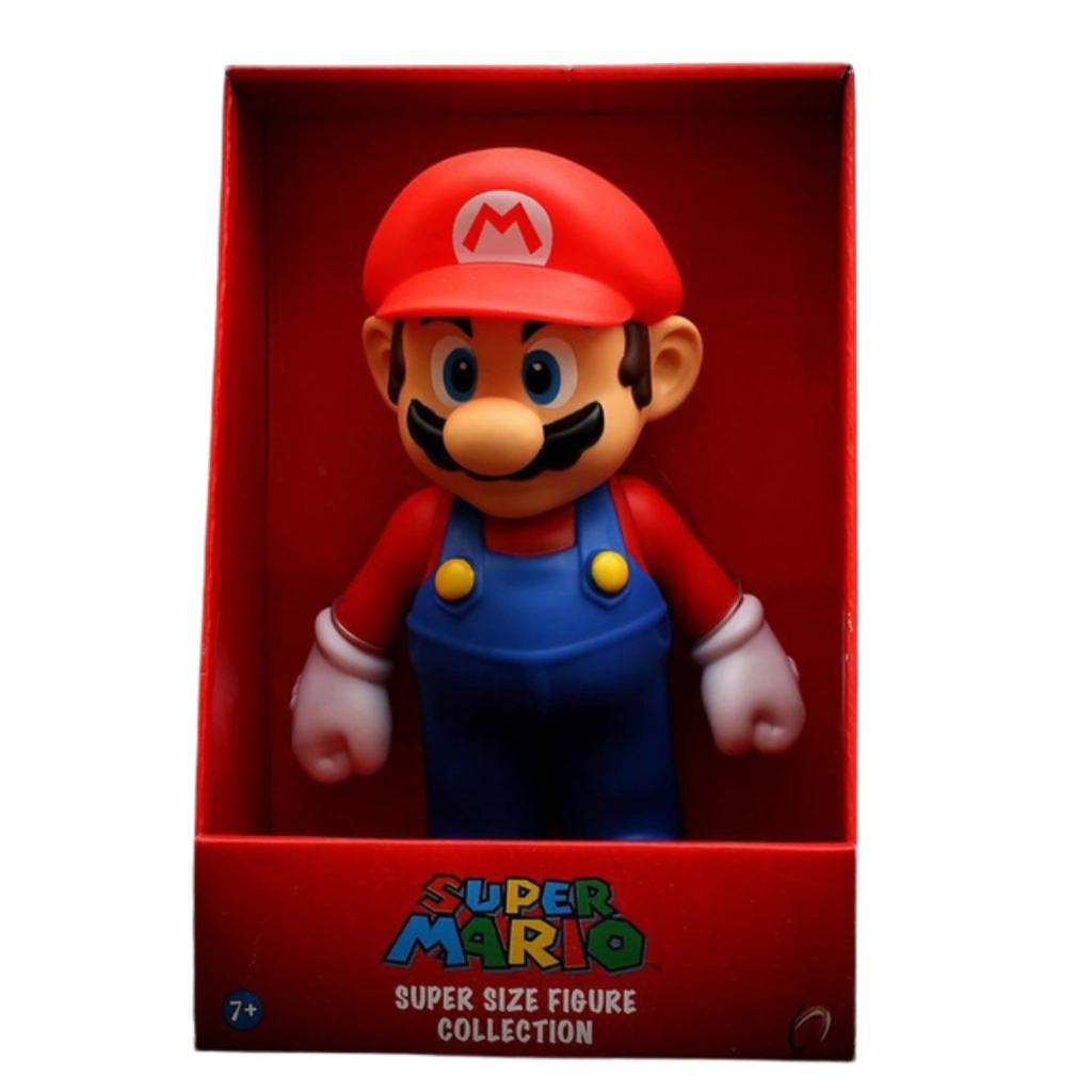 BONECO SUPER MARIO BROS GRANDE ARTICULADO 23