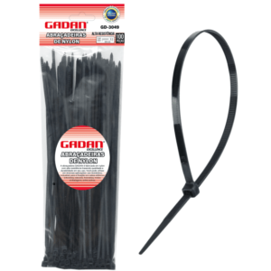 GD-3049 - ABRAÇADEIRAS DE NYLON 3.6MMX3.0MM C/100 PCS