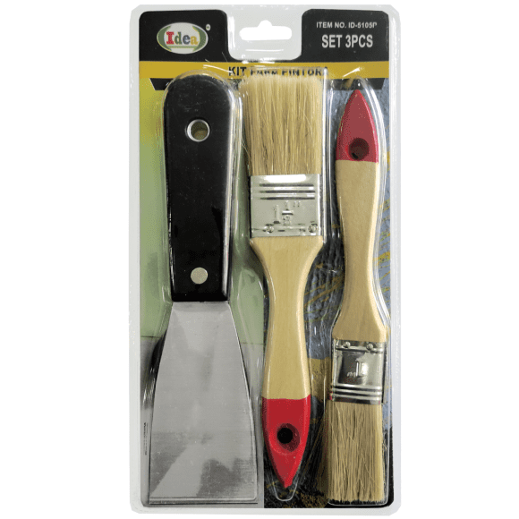 KIT PARA PINTURA 3 PEÇAS