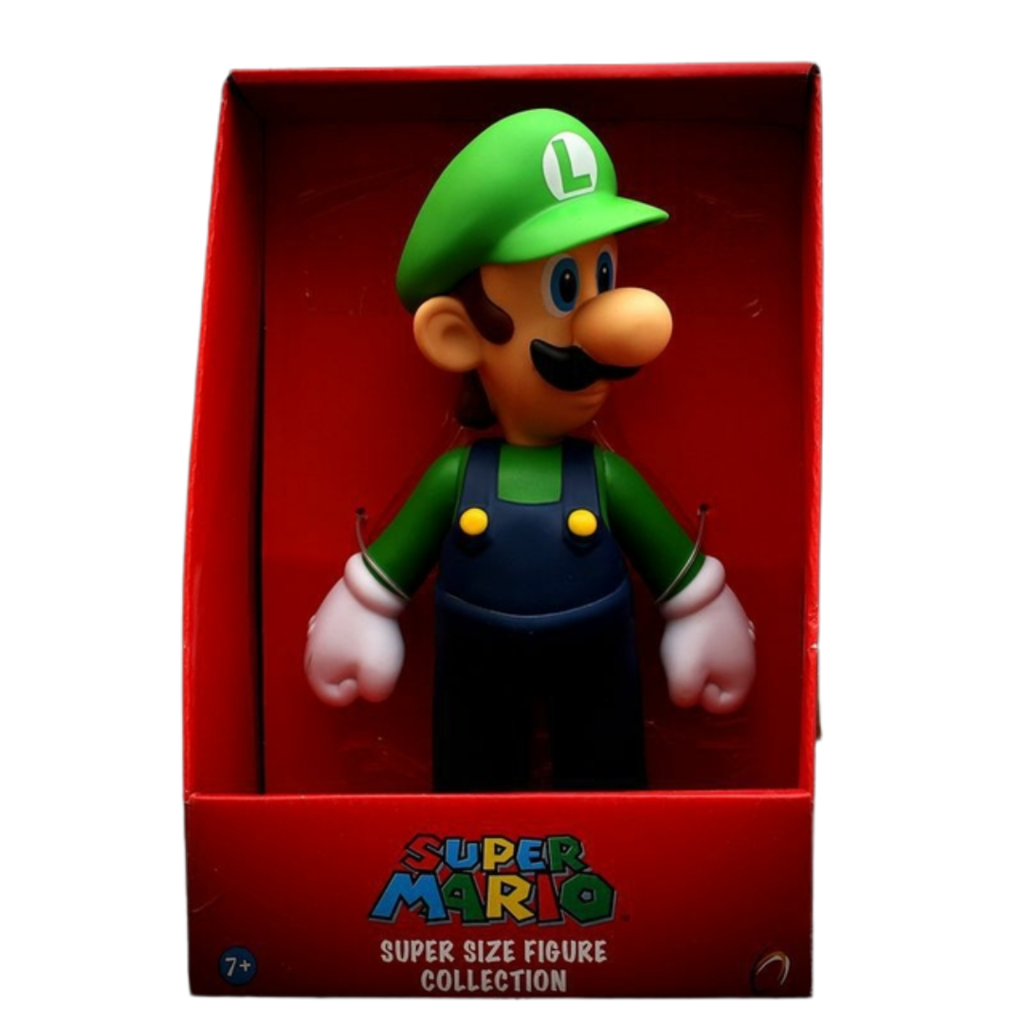 LUIGI SUPER MARIO BROS ORIGINAL