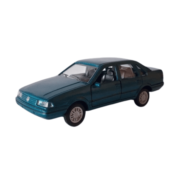 Miniatura Santana 1996 Verde em Metal - Imagem 2