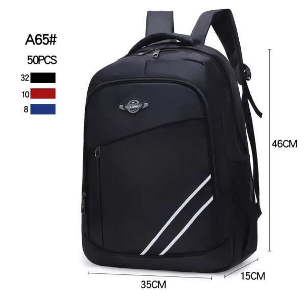 A65 - Mochila P/ Notebook CAIXA C/ 50 PEÇAS