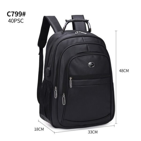 C799 - Mochila P/ Notebook Casual CAIXA C/ 40 PEÇAS