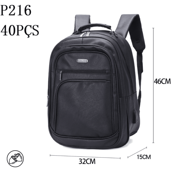 Mochila Notebook P216 CAIXA C/ 40 PEÇAS