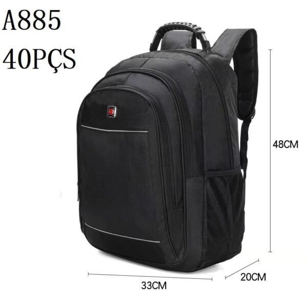 A885 - Mochila P/ Notebook CAIXA C/ 40 PEÇAS