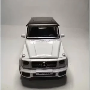 Miniatura Mercedes Benz G63 Amg Branco Rmz Caixa c/ 24 Unidades.