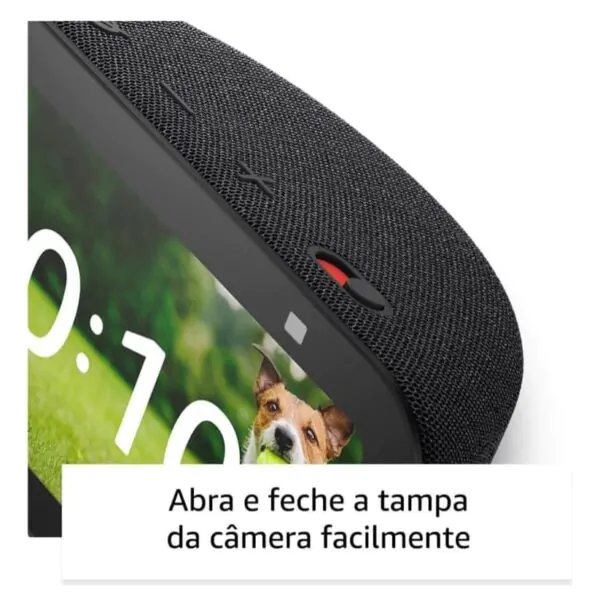 ALEXA ECHO SHOW 5 (3ª GERAÇÃO) SMART SPEAKER, 5,5'' PRETO - Image 3