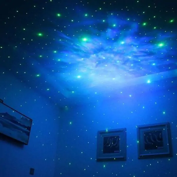 Projetor Astronauta de luzes Galaxia Estrelas - Image 3