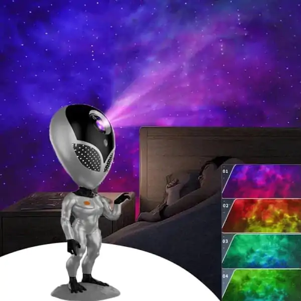Projetor Alien Galaxia de luzes e Estrelas - Image 2
