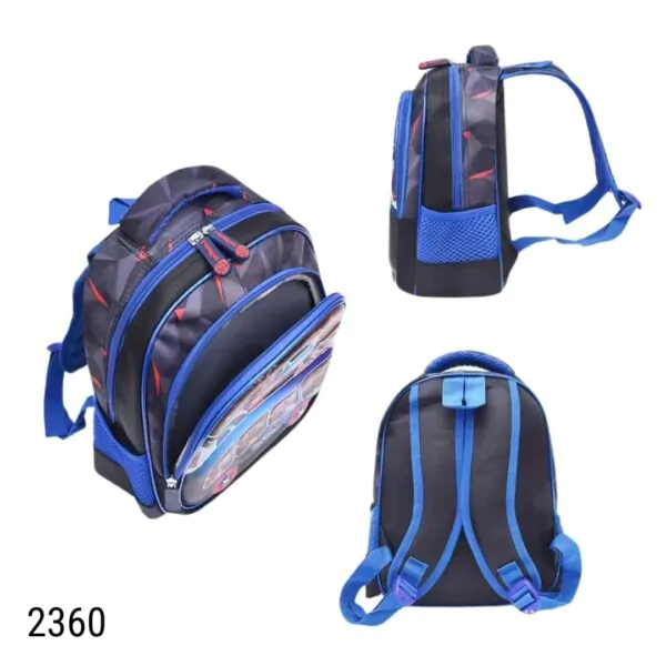 2360 - Mochila Infantil Masculina CAIXA C/ 60 PEÇAS - Image 2