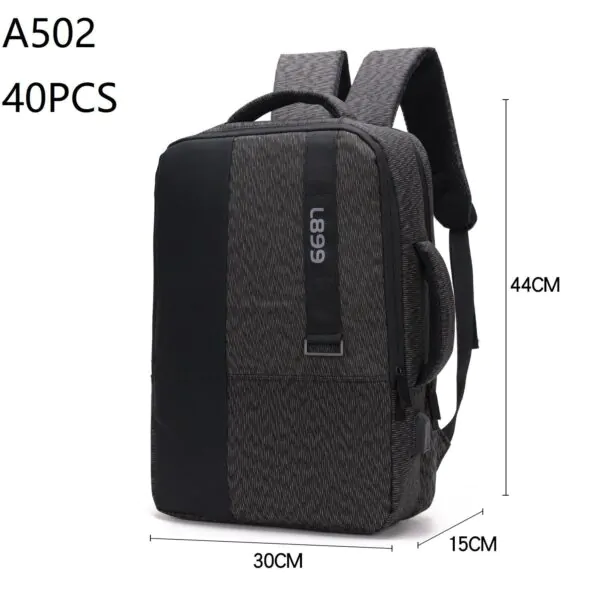A502 - Mochila P/ Notebook Casual CAIXA C/ 40 PEÇAS
