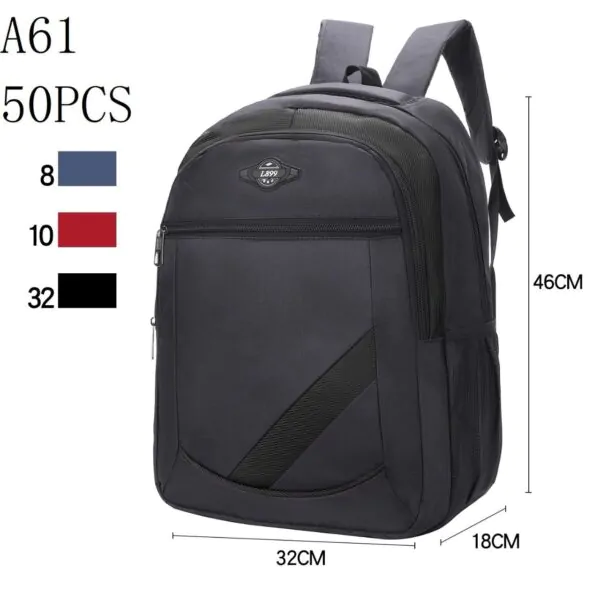 A61 - Mochila P/ Notebook CAIXA C/ 50 PEÇAS