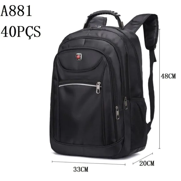 A881 Mochila P/ Notebook CAIXA C/ 40 PEÇAS