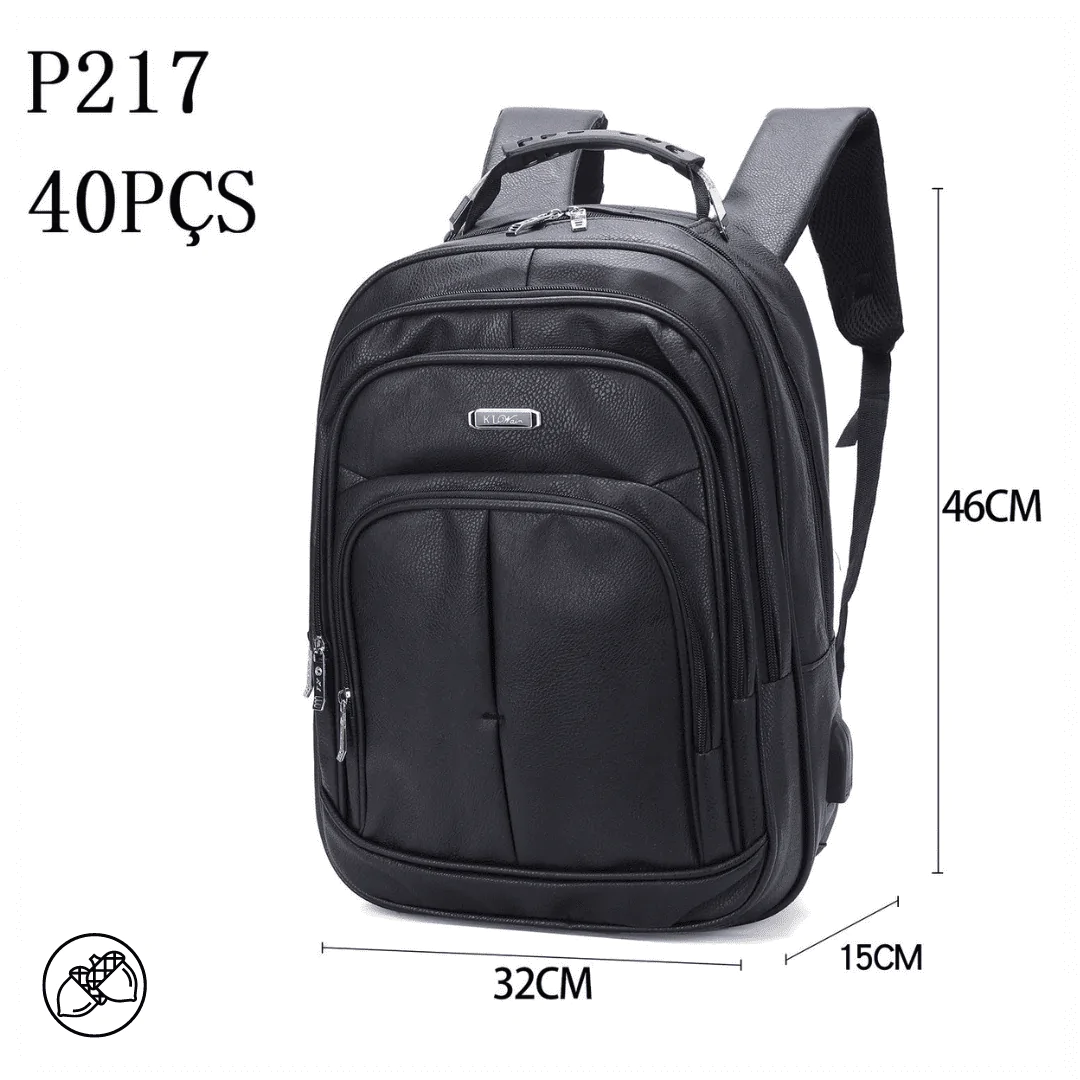 P217 - Mochila Notebook CAIXA C/ 40 PEÇAS