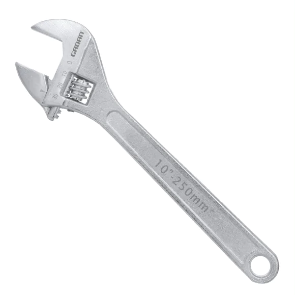 3450-CHAVE INGLESA 10" PROFISSIONAL