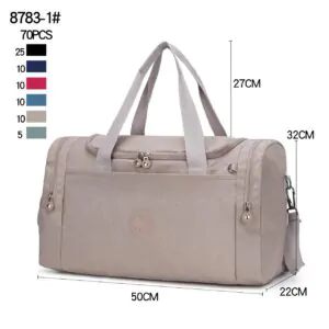 8783 - Bolsa Feminina Básica CAIXA C/ 70 PEÇAS