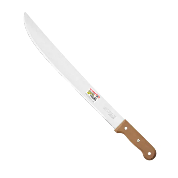 GD-3575 - FACÃO PARA MATO 18" CABO MADEIRA