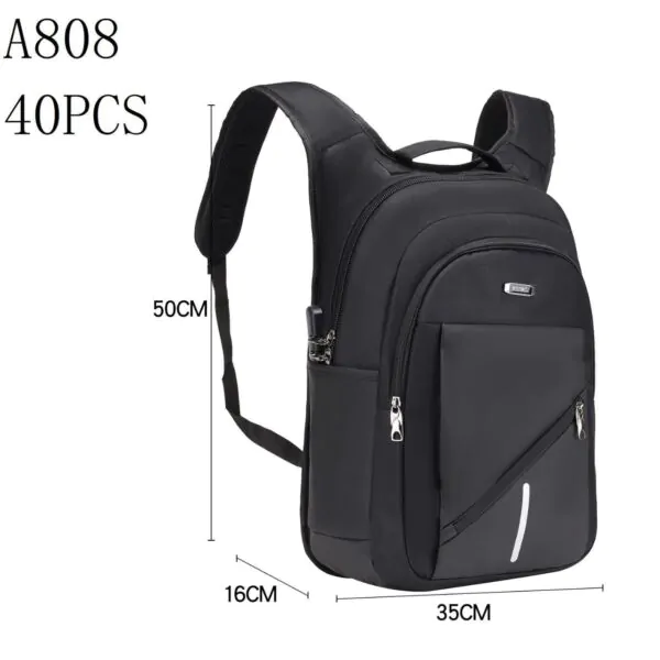 A808 - Mochila P/ Notebook CAIXA C/ 40 PEÇAS