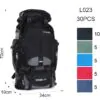 L023 - Mochila Camping Exclusiva CAIXA C/ 30 PEÇAS